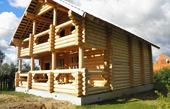 Строительство дома в Калужской области по типовому проекту ДМ-8