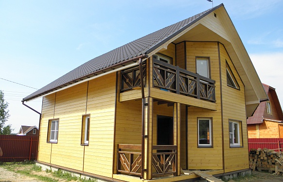 Дом из бруса в г. Серпухов