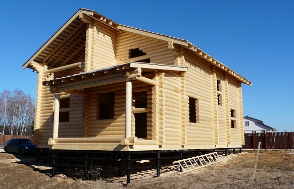 Построенный домДеревянный дом в КП "Вяземские сады", Серпуховский район